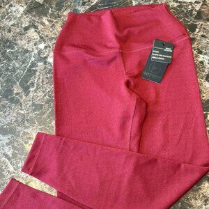 90 Degree High-Rise Leggings | Athleisure Gym Girl Sculpting Fit | NWT w156